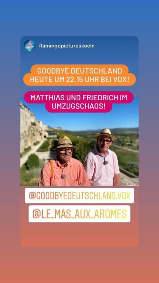 Le Mas Aux Aromes Puget Экстерьер фото